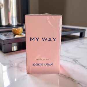 Giorgio Armani My Way Eau de Parfum in Pink Box